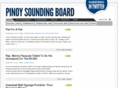 pinoysoundingboard.com