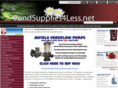 pondsupplies4less.net