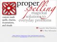 properspelling.com