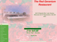 redgeraniumrestaurant.com