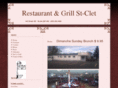 restaurantstclet.com