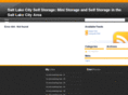 saltlakecityselfstorage.com
