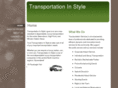 transportationinstyle-nc.com