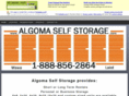 algomaselfstorage.com