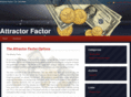 attractorfactor.net