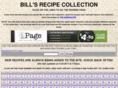 bills-recipes.com