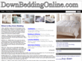 downbeddingonline.com