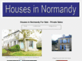housesinnormandy.com