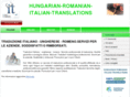 hungarian-romanian-italian-translations.com