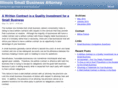 illinoissmallbusinessattorney.com