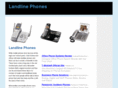 landlinephones.net