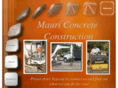 mauriconcrete.com