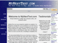 mynexttext.com
