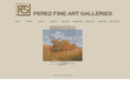 perezfineartgalleries.com
