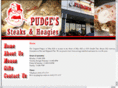 pudgescheesesteak.com