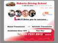 robertsdrivingschool.net