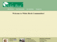 whitebirchcommunities.com