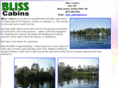blisscabins.com
