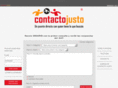 contactojusto.com