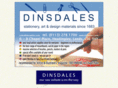 dinsdales.com