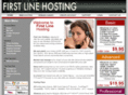 firstlinehosting.com