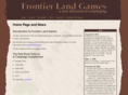 frontierlandgames.com