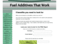 fueladditivesthatwork.com