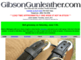 gibsongunleather.com