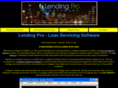 lendingprosoftware.com