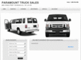 paramountusedtrucksales.com