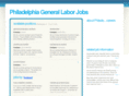 philadelphiagenerallaborjobs.com