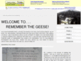 rememberthegeese.com