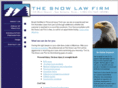 thesnowlawfirm.com