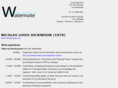 waternote.com