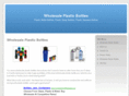 wholesaleplasticbottles.net