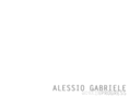 alessiogabriele.com