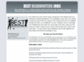 besteducationjobs.com