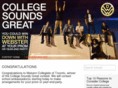 collegesoundsgreat.com