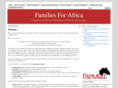 familiesforafrica.org