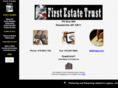 firstestatetrust.com