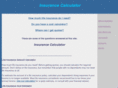 insurancecalculators.com