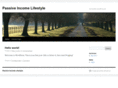 passiveincomelifestyle.com