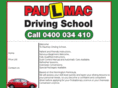 paulmacdrivingschool.com