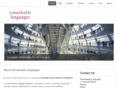 remarkablelanguages.com