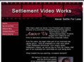 settlementvideoworks.com