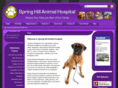 springhillanimalhospital.com