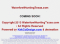 waterfowlhuntingtexas.com