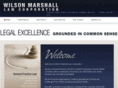 wilsonmarshall.com