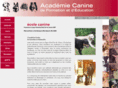 academie-canine.com