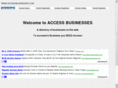 accessbusinesses.com